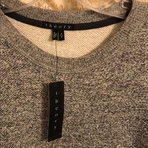 Heathered Theory Crewneck Sweater